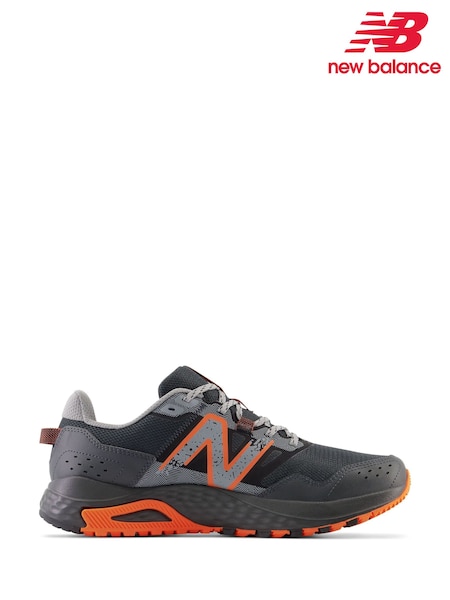 New Balance Black/White Mens 410v8 Trainers (E71258) | €100