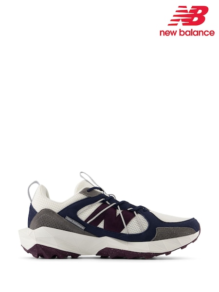 New Balance Cream/Black Mens Tektrel Trainers (E71264) | €143