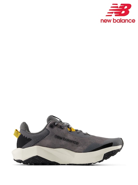 New Balance Grey Dark Mens Dynasoft Nitrel V6 Trainers (E71265) | €129
