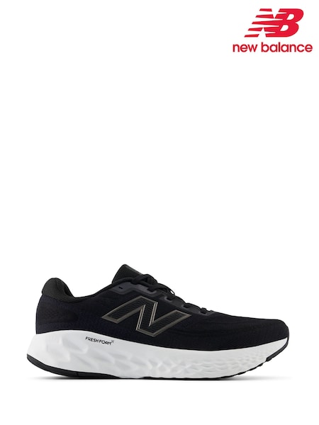 New Balance Black Mens Fresh Foam Evoz v4 Trainers (E71266) | €158