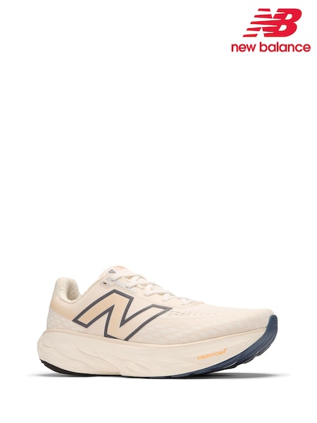 New Balance Cream Mens Fresh Foam 1080 V14 Trainers (E71267) | €229