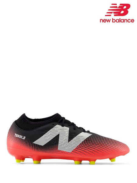 New Balance Black Mens Tekela Magique Firm Ground Football Boots (E71276) | €114