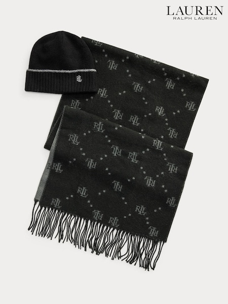 Lauren Ralph Lauren Hat and Scarf Set (E71343) | €92