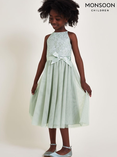 Monsoon Lacey Sequin Truth Dress (E71374) | €66 - €72