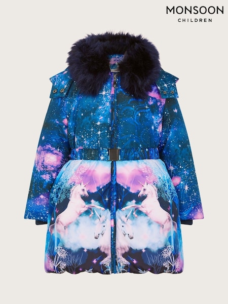 Monsoon Ulla Unicorn Print Coat (E71379) | 484 LEI - 559 LEI