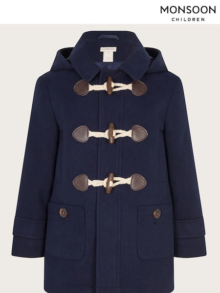 Monsoon Hooded Duffle Coat (E71387) | ‏246‏₪ - ‏312‏ ₪
