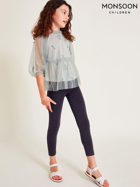 Monsoon Embellished Top And Leggings Set (E71402) | 158 LEI - 175 LEI