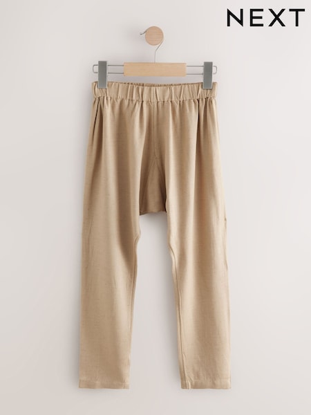 Taupe EID Kurta Trousers (3mths-16yrs) (E71467) | R$ 100 - R$ 165