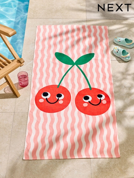 Kids 100% Cotton Beach Towel (E71486) | 19 €