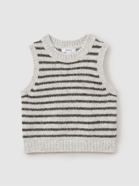 Reiss Venus Alpaca Blend Striped Vest (E71551) | 60 €