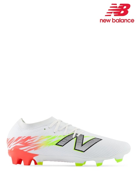 Білий - New Balance Mens Furon Dispatch Firm Ground Football Boots (E71569) | 4 806 грн