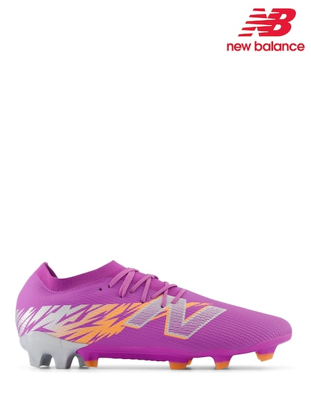 Lila - New Balance Mens Furon Dispatch Firm Ground Football Boots (E71573) | 125 €