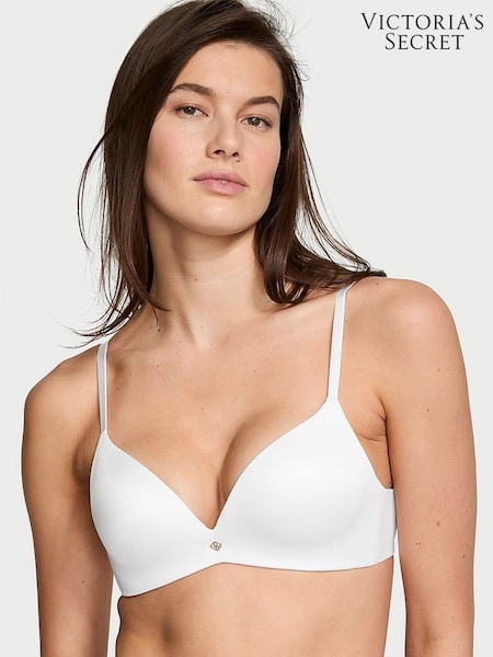 Victoria's Secret White So Obsessed Non Wired Push Up Bra (E71624) | €52