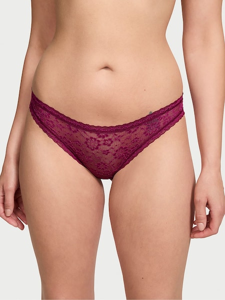 Victoria's Secret Plum Rouge Red Bikini Knickers (E71626) | €10.50
