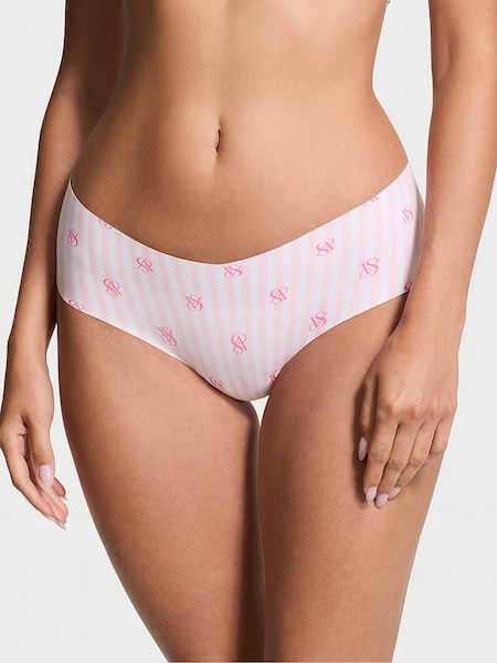 Victoria's Secret Pretty Blossom Pink Stripe Cheeky Knickers (E71628) | €10.50