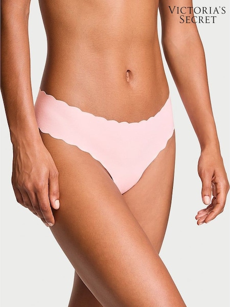 Victoria's Secret Pretty Blossom Pink Thong Knickers (E71630) | €4.50