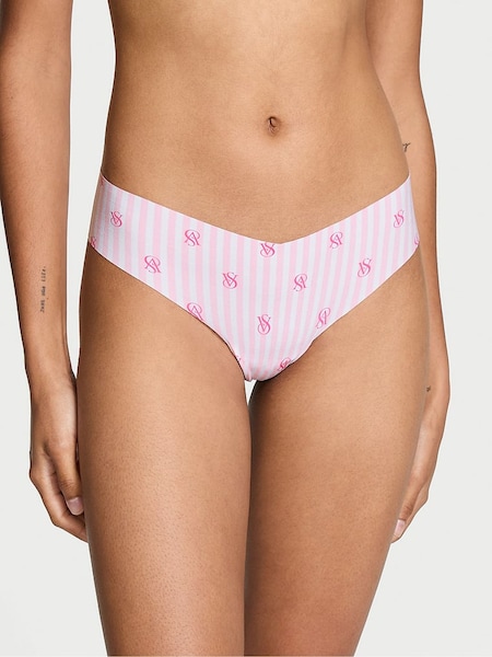 Victoria's Secret Pretty Blossom Pink Stripe Thong Knickers (E71647) | €10.50