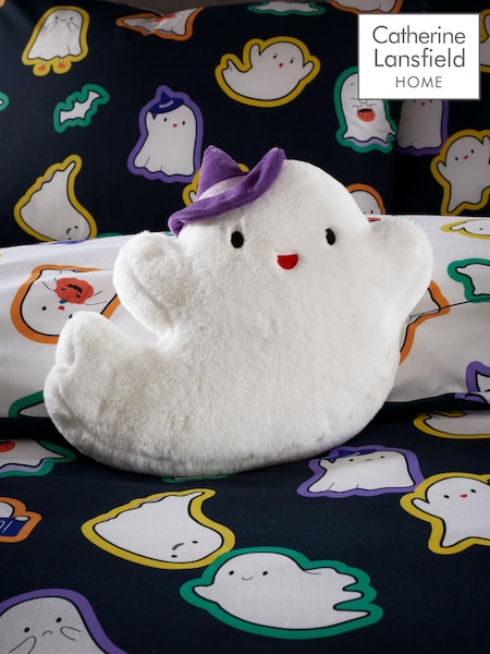 Catherine Lansfield Halloween Ghosts 3D Shaped Cushion (E71978) | ‏99 د.إ.‏