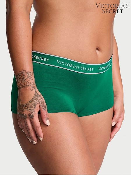 Victoria's Secret Spruce Green Short Knickers (E71992) | €4.50