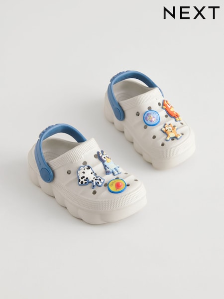 Grey Bluey Clogs (E72034) | €21 - €23