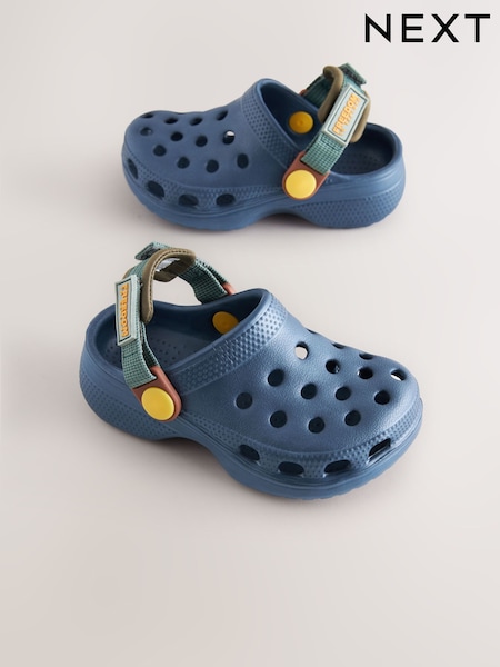Navy Clogs (E72050) | €14 - €17