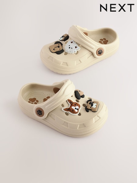Neutral Dog Character Clogs (E72061) | €16 - €19