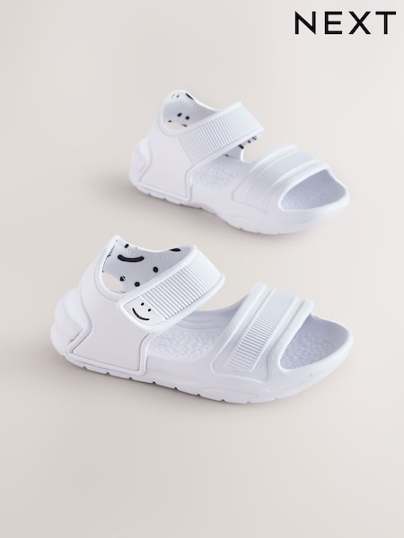 White Pool Sliders (E72062) | €12 - €17