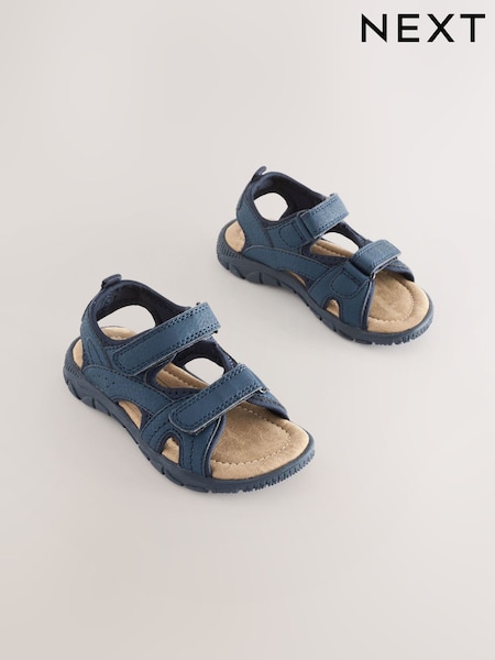 Navy Blue Trekker Sandals (E72068) | R$ 165 - R$ 185