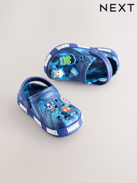 Blue Marvel Character Clogs (E72073) | € 21 - € 23