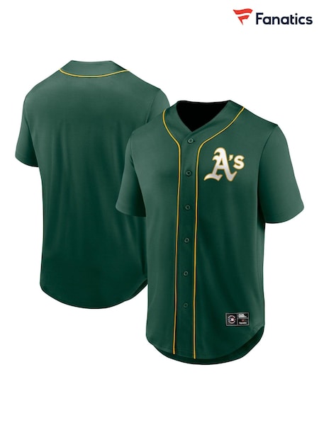 Fanatics Green MLB Oakland Athletics Core Foundation Jersey (E72105) | R$ 545