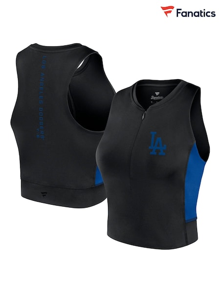 Fanatics Womens MLB Los Angeles Dodgers Fanatics Black Tank (E72117) | ₪226
