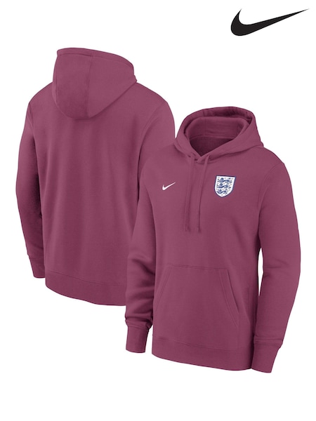 Nike England Club Hoodie (E72167) | kr959