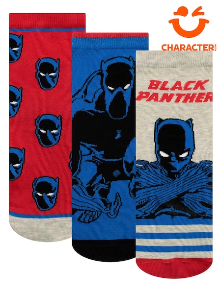 Character Panther Socks 3 Pack (E72388) | 8 €