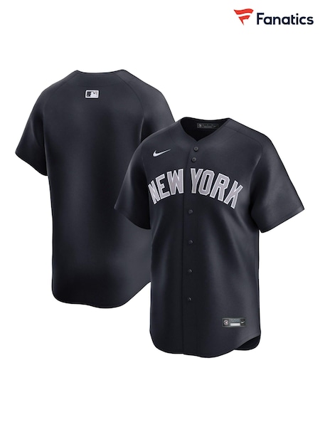 Fanatics MLB New York Yankees Limited Alternate Black Jersey (E72456) | €102
