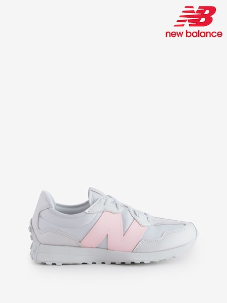 Neutru/Roz pastel - New Balance copii 327 (E72642) | 559 LEI