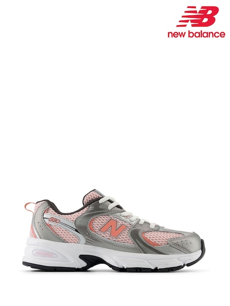 Roz/Gri - Antrenori New Balance pentru fete 530 (E72645) | 559 LEI