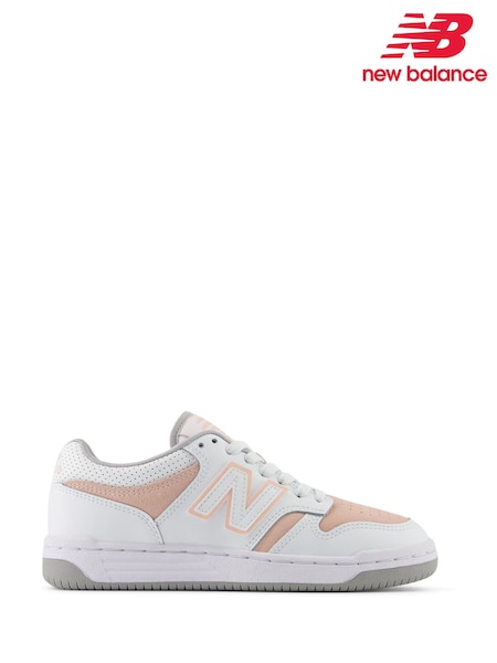 New Balance Girls 480 Trainers (E72649) | 484 LEI