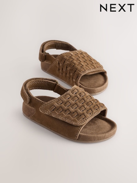 חום בהיר - Touch Fastening Corkbed Sandals (E72692) | ‏84‏₪ - ‏96‏ ₪