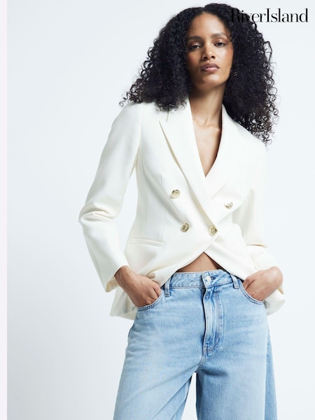 River Island Tailored Blazer (E72881) | ‏297‏₪