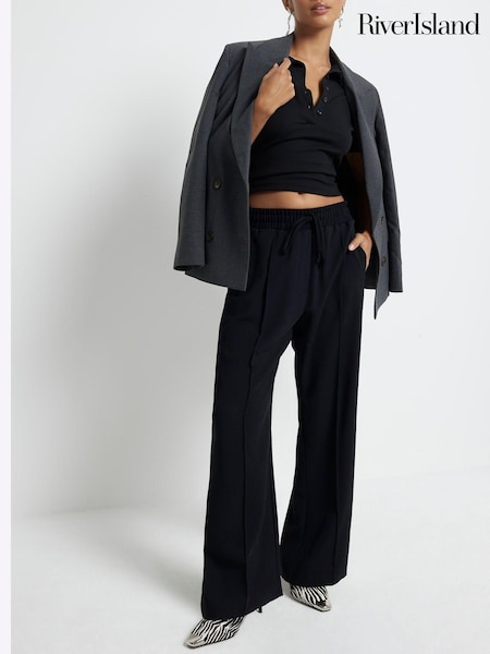 River Island Black Petite Joggers (E72892) | €44