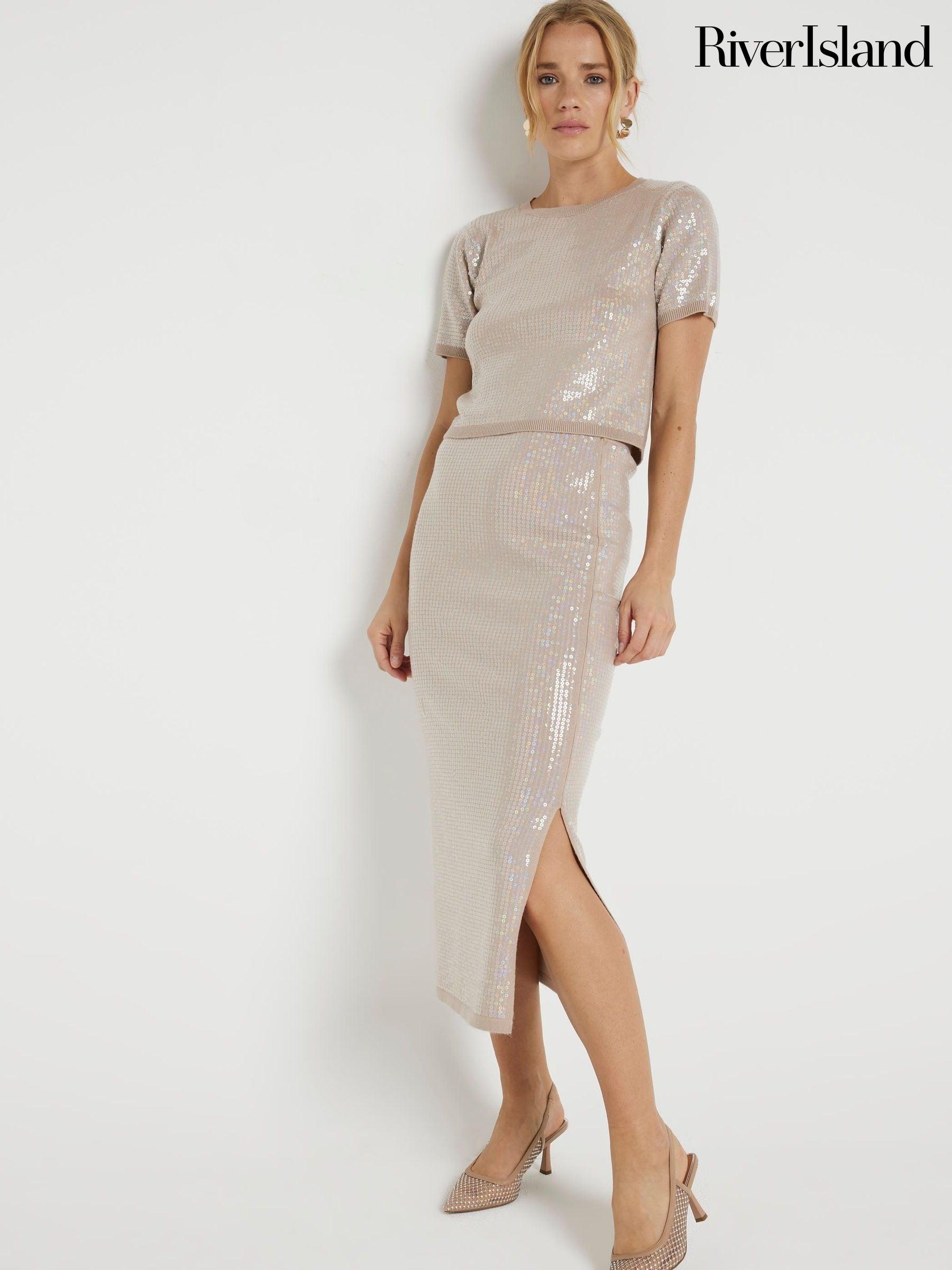 Sequin midi skirt 50 on sale