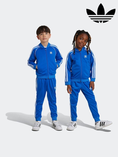 adidas Blue Adicolor Kids SST Tracksuit (E73145) | 2,704 UAH