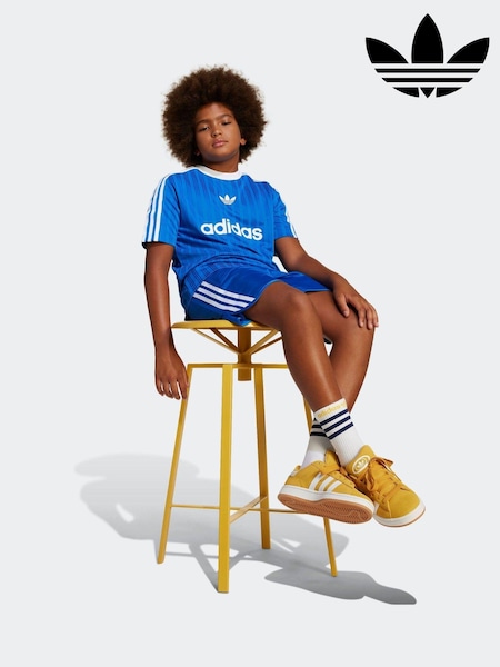 adidas originals Blue Adicolor T-Shirt (E73165) | €33