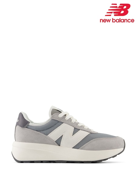 New Balance Grey Boys 370 Trainers (E73331) | €106