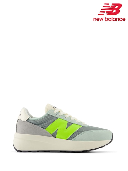 zelena/siva - New Balance Boys 370 Trainers (E73334) | € 99