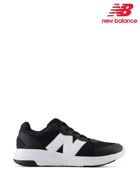 New Balance Black/White Boys 378 Trainers (E73335) | €44