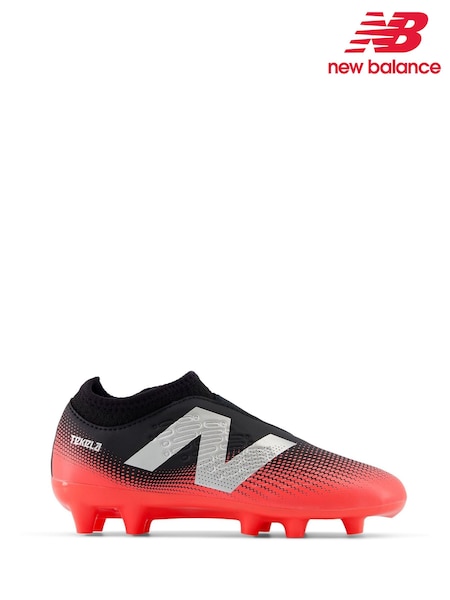 Schwarz - New Balance Boys Tekala Firm Ground Football Boots (E73341) | 94 €