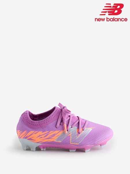 Lila - New Balance Boys Furon Firm Ground Football Boots (E73345) | 94 €