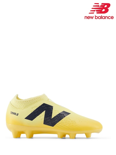 Gelb - New Balance Boys Tekala Firm Ground Football Boots (E73346) | 94 €