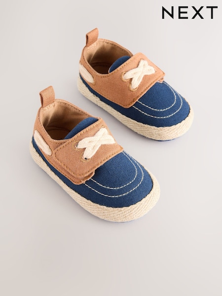 Azul marino - Baby Boat Loafer Shoes (0-24mths) (E73512) | 12 €